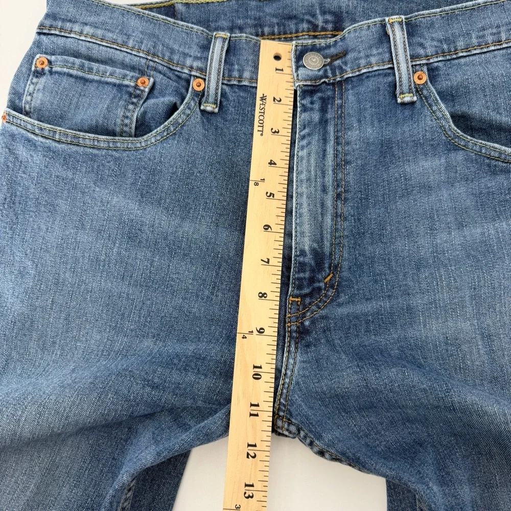 Levi's 559 Relaxed Straight Jeans Mens 36x34 Blue‎ Medium Wash Denim Casual Work